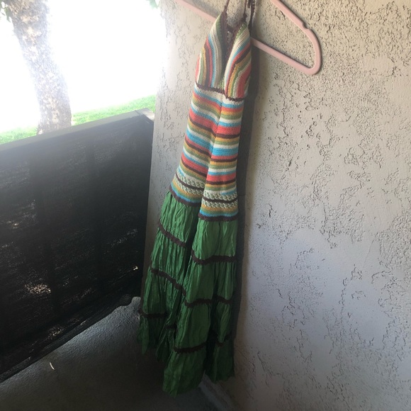 BCBG Crochet halter dress - Picture 5 of 6